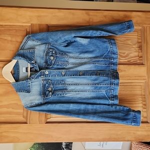 Blue jean jacket